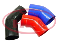 45°, 90° & 135° Silicone Elbows (153mm I.D.)